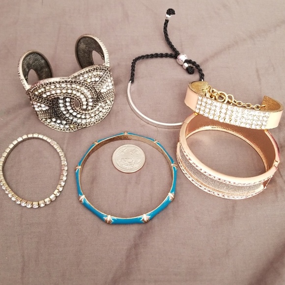 Charming Charlie Jewelry Bracelet Bundle 6 Bracelets Poshmark